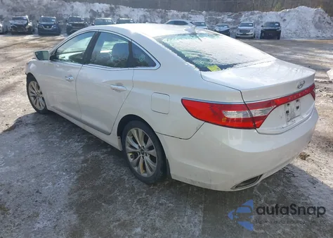 2014 Hyundai Azera Limited из США, поврежденный, VIN KMHFH4JG7EA419028